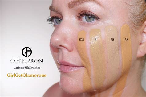 giorgio armani luminous silk foundation shade finder|giorgio armani luminous foundation shades.